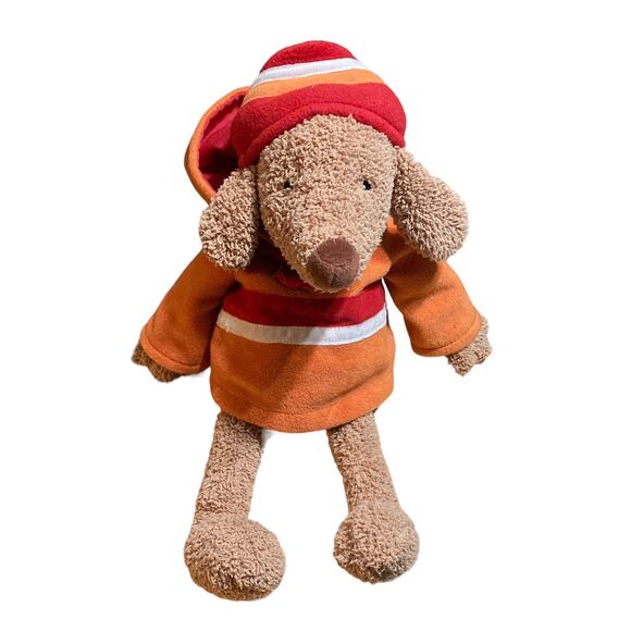 Bath & Body Works Barker Plush Fuzzy Brown 16” - Picture 1 of 7